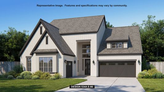 New construction Single-Family house 2313 Sorrelwood Ct, Celina, TX 75009 plan 534A - image