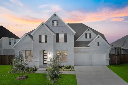 New construction Single-Family house 2211 Birch St, Mansfield, TX 76063 plan Caddo II - image