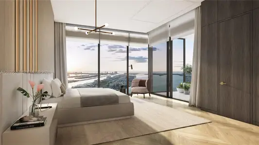 New construction Condo house 300 N Biscayne Blvd, Unit 4408, Miami, FL 33132 - image