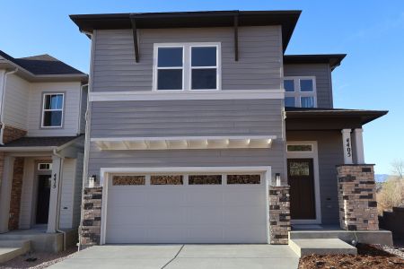 New construction Single-Family house 4405 Peak Crest Vw, Colorado Springs, CO 80918 plan The Deerfield - image