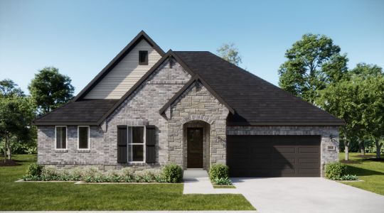 New construction Single-Family house 11 Harrier St, Joshua, TX 76058 plan Vista - image