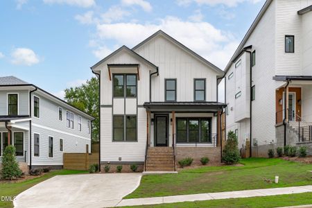 New construction Single-Family house 1012 Addison Pl, Raleigh, NC 27610 - image