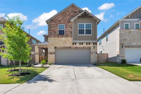 New construction Single-Family house 240 Harbors Ln, Leander, TX 78641 null- photo 0