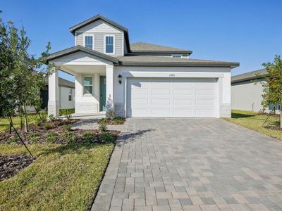New construction Single-Family house 13431 Shellmore Ave, Palmetto, FL 34221 plan Yellowstone - image