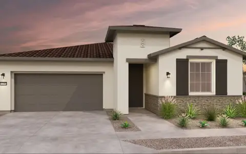 New construction Single-Family house 10245 S Miners Run Trl, Apache Junction, AZ 85120 plan Marigold - image