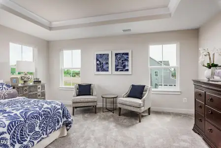 New construction Single-Family house 2712 Heather Hall Ln, Knightdale, NC 27604 plan York - image 3