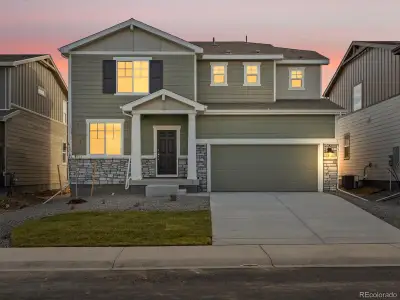 New construction Single-Family house 4674 Rabbitbrush St, Johnstown, CO 80534 plan The Dillon - image