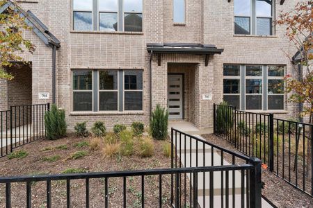 New construction Townhouse house 4839 Fuller Ct, Unit 703, Irving, TX 75038 plan The Lashbrook - image