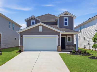 New construction Single-Family house 323 Shortleaf Ln, Pendleton, SC 29670 plan Sydney - image