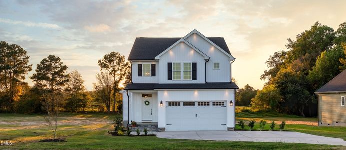 New construction Single-Family house 4251 Old Stage Rd N, Angier, NC 27501 - image