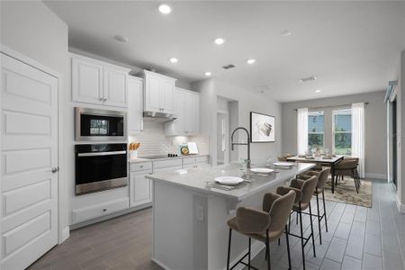 New construction Single-Family house 11241 Hollow Bay Dr, Winter Garden, FL 34787 plan Bellmore - image