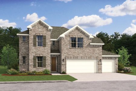 New construction Single-Family house 515 Cane Crossing Lake Dr, Sealy, TX 77474 plan Tuscaloosa - image