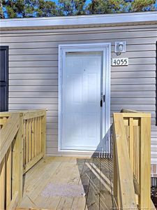 New construction Manufactured Home house 4055 Lodge Dr, Wade, NC 28395 - image