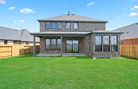 New construction Single-Family house 6106 Lush Pasture Ln, Manvel, TX 77578 Garwood- photo 2 2