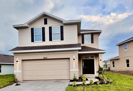 New construction Single-Family house 7425 Bent Tree Loop, Harmony, FL 34773 - photo 0