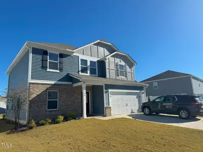 New construction Single-Family house 768 Riguard Way, Wendell, NC 27591 Brentwood- photo 2 2