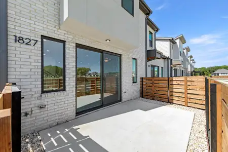 New construction Townhouse house 1827 Azalea, Melissa, TX 75454 - image