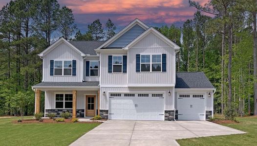 New construction Single-Family house 400 Cornwallis Rd, Garner, NC 27529 null- photo 0 0