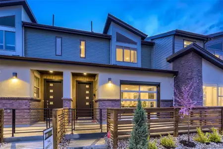 New construction Townhouse house 12339 W 58Th Ct, Arvada, CO 80004 null- photo 0