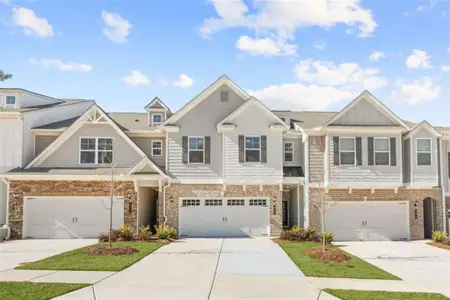 New construction Single-Family house 3552 Birdstone Dr, Decatur, GA 30032 plan Ellison - image