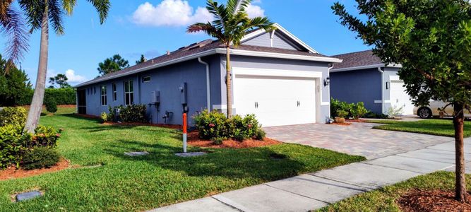 New construction Single-Family house 12899 Sw Gingerline Dr, Unit 035, Port St. Lucie, FL 34987 plan Ellenwood - image