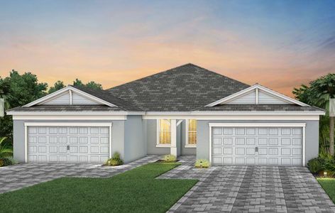 New construction Single-Family house 1139 Harper Wy, Unit Villa, Vero Beach, FL 32960 Colton- photo 0