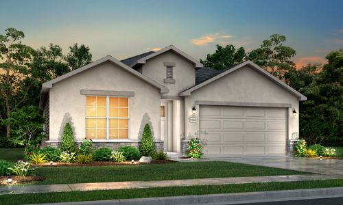 New construction Single-Family house 7305 Walkers Lp, Live Oak, TX 78233 plan Zen - image