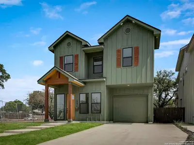 New construction Single-Family house 1947 W French Pl, San Antonio, TX 78201 - image