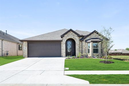 New construction Single-Family house 1040 Nighthawk Trl, Alvarado, TX 76009 plan Camellia - image