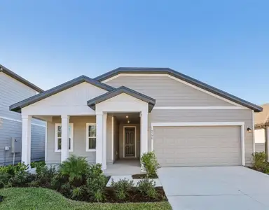 New construction Single-Family house 2190 Broadbrook Dr, St. Cloud, FL 34771 plan Badland II - image