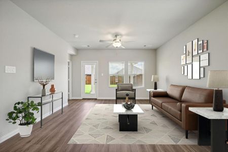 New construction Single-Family house 706 Lullaby Ln, Lowry Crossing, TX 75069 The Olympic- photo 11 11