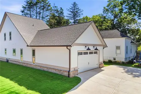 New construction Single-Family house 151 A W Roberts Dr, Ball Ground, GA 30107 - image