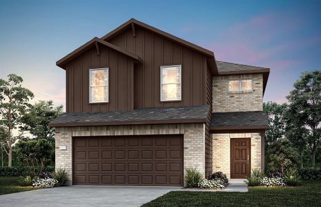 New construction Single-Family house 1441 Kinsdale Dr, Lowry Crossing, TX 75407 plan Frio - image