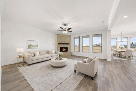 New construction Single-Family house 431 Paradise Ridge Dr, Waxahachie, TX 75167 - image 7