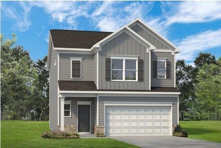 New construction Single-Family house 429 Fair Oak Ln, Calhoun, GA 30701 - image