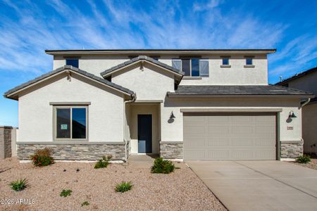New construction Single-Family house 6996 E Hayride Ln, San Tan Valley, AZ 85143 plan Wrightson - image