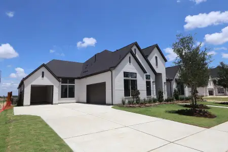 New construction Single-Family house 14339 Flowering Sage Wy, Cypress, TX 77433 - image