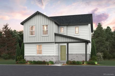 New construction Single-Family house 22746 E 47Th Pl, Aurora, CO 80019 plan Stratton - image