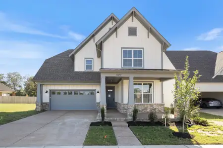 New construction Single-Family house 10291 Louanne, Collierville, TN 38017 plan Amelia - image