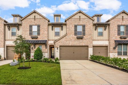 New construction Townhouse house 6570 Scarlet Pond Ln, Fulshear, TX 77441 - image