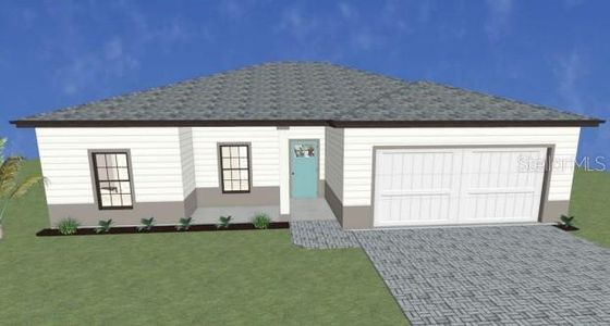 New construction Single-Family house 1835 Kerman St, North Port, FL 34288 - image