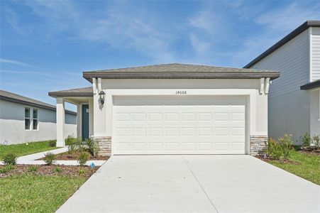 New construction Single-Family house 14068 Crutchfield Ct, Parrish, FL 34219 Olympic- photo 2 2