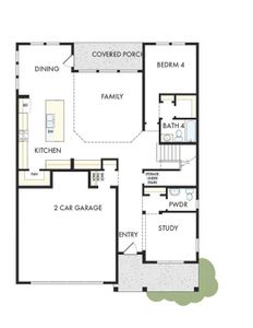 New construction Single-Family house 4525 Beechnut Cir, Cumming, GA 30028 plan The Kimball - image