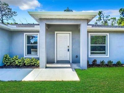 New construction Single-Family house 14409 Chamberlain Blvd, Port Charlotte, FL 33953 - image