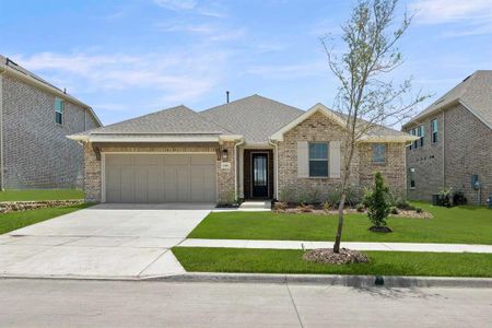 New construction Single-Family house 1908 Bearskin Dr, Celina, TX 75009 plan Lampasas - image
