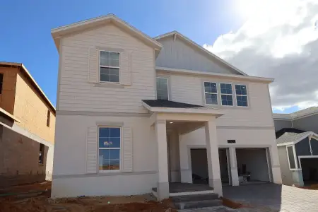 New construction Single-Family house 17106 Lake Star At Ovation, Winter Garden, FL 34787 plan Newport - Cottage Collection - image