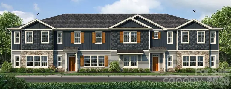 New construction Townhouse house 726 Longleaf Ave, Unit 32, Gastonia, NC 28056 - image