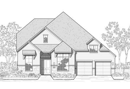 New construction Single-Family house 2312 Sorrelwood Ct, Celina, TX 75009 null- photo 8 8