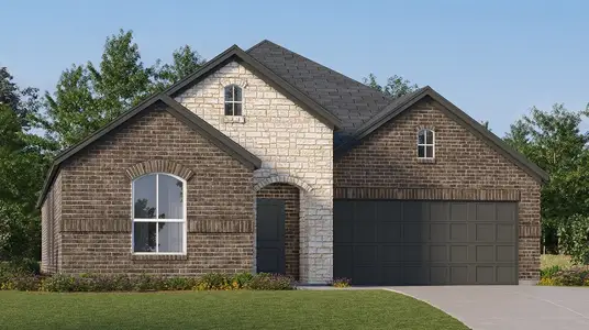 New construction Single-Family house 1109 Blue Spring Dr, Anna, TX 75409 plan Joplin - image