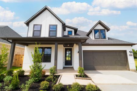 New construction Single-Family house 10155 Copia Ln, Montgomery, TX 77316 plan Huntsville - image